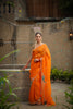 Aruneshi (Sunlit Zardosi Organza Saree)