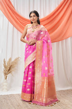 Handcrafted Banarasi Saree