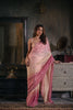 Indulekha (Ombre Pink Sequin Organza Saree)