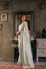 Aakashini (Powder Blue Zardozi Organza Saree)