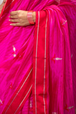 Shrivara (Rani Kadwa Chanderi Saree)