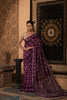 Raktashri (Wine Bandhani Tussar Saree)