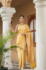 Haridrika (Turmeric Golden Shikargah Saree)