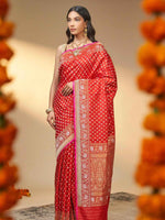 Banarasi Silk Drape Saree
