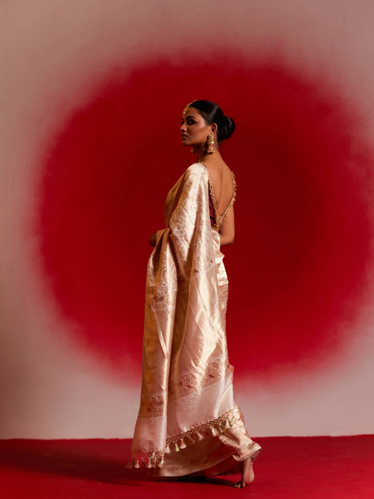Brocade Saree