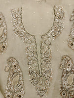Mrinalika (Ivory Chikankari Mukaish Suit Set)