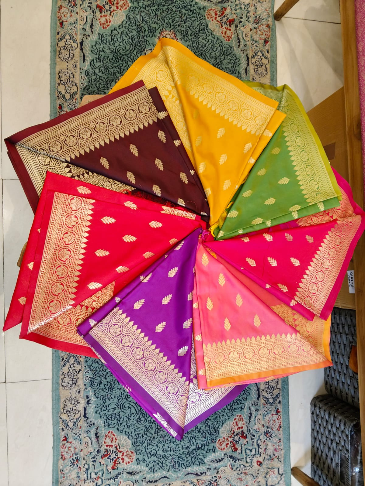 Anvitha (Heritage Katan Silk Dupatta)