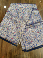 Pushpita (Royal Meenakari Brocade Fabric)