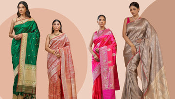13 Reasons Why Banarasi Sarees Will Always Stay in Vogue