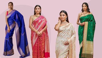 Saree Colors That Are Perfect for Janmashtami Celebrations