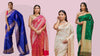 Saree Colors That Are Perfect for Janmashtami Celebrations