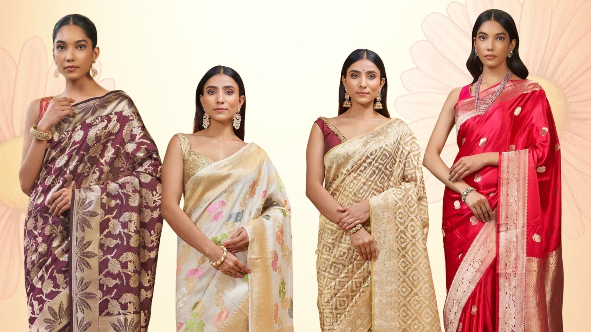 Luxury Silk Sarees for Diwali Festival to Look Elegant & Radiant