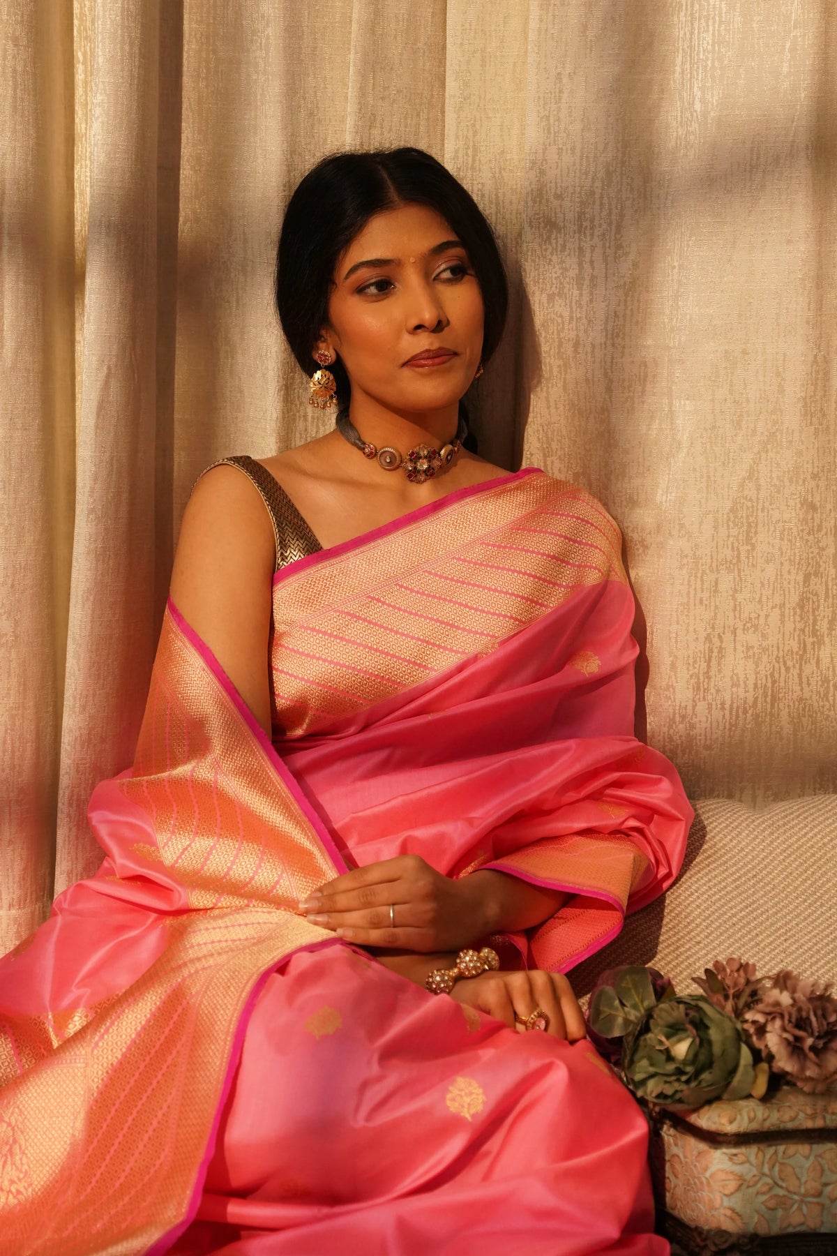 Vaidehi (Royal Kadwa Booti Katan)