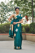 Nandivara (Sacred Nandi Heritage Saree)