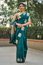 Nandivara (Sacred Nandi Heritage Saree)