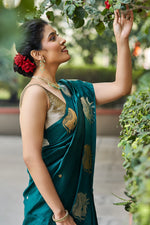 Nandivara (Sacred Nandi Heritage Saree)