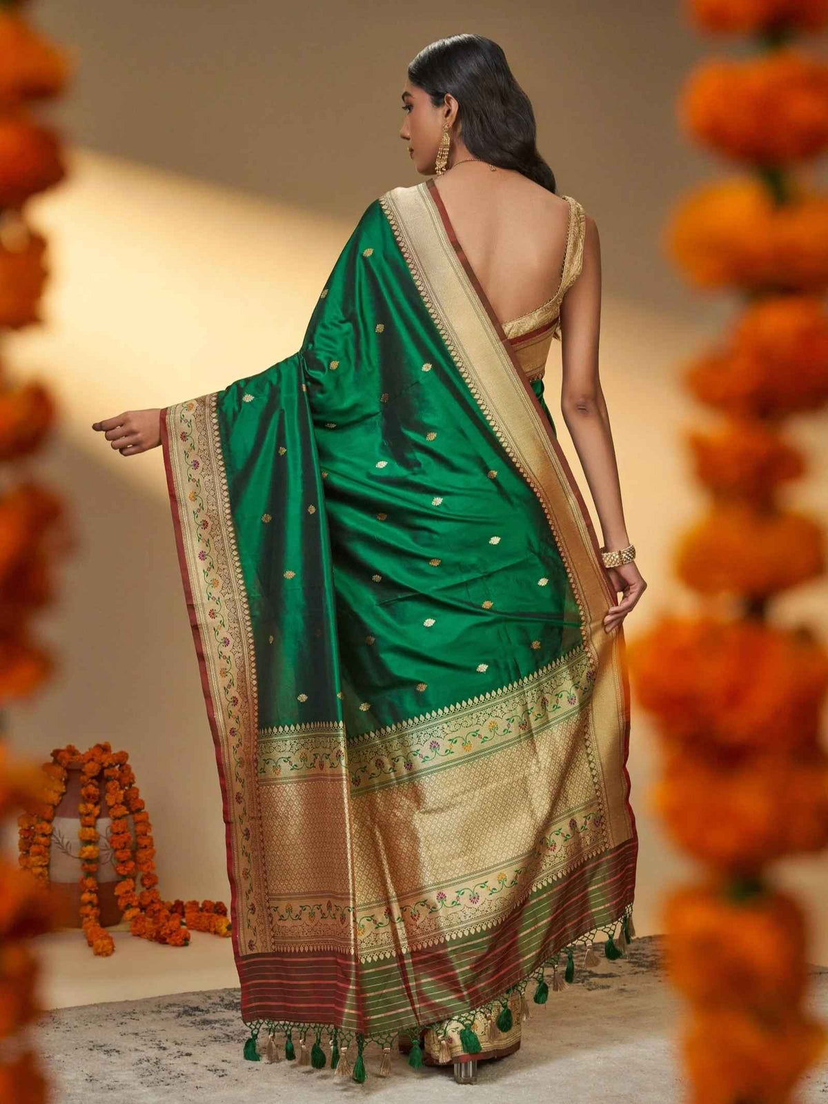 Traditional Silk Saree