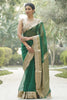 Marakshri (Emerald Tissue Zari Saree)