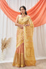 Puratanika (Vintage Rangkat Kora Kadwa Saree)