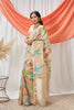 Upamala (Multicolor Meenakari Kora Saree)