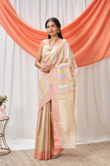 Kora Rangkat Saree