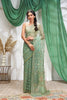 Mauktishaa (Pearl Mukaish Organza Saree)