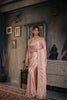 Padmalekha (Baby Pink Zardozi Mushru Saree)