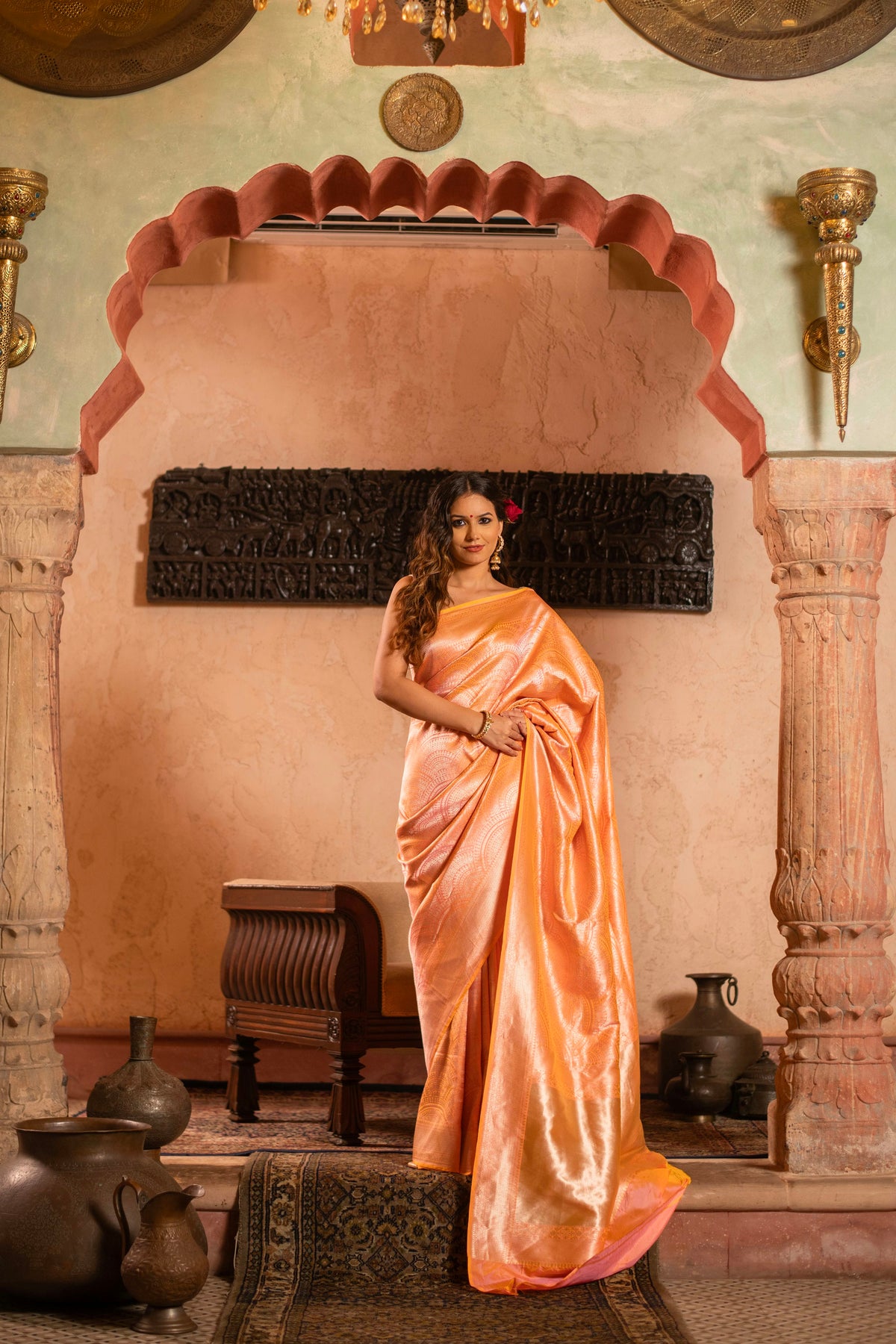 Handwoven Saree
