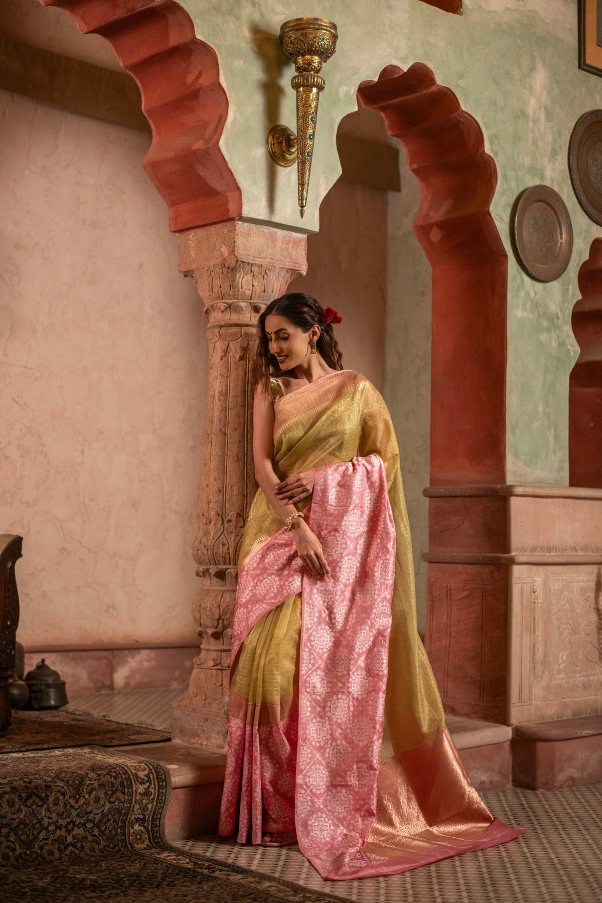 Festive Saree