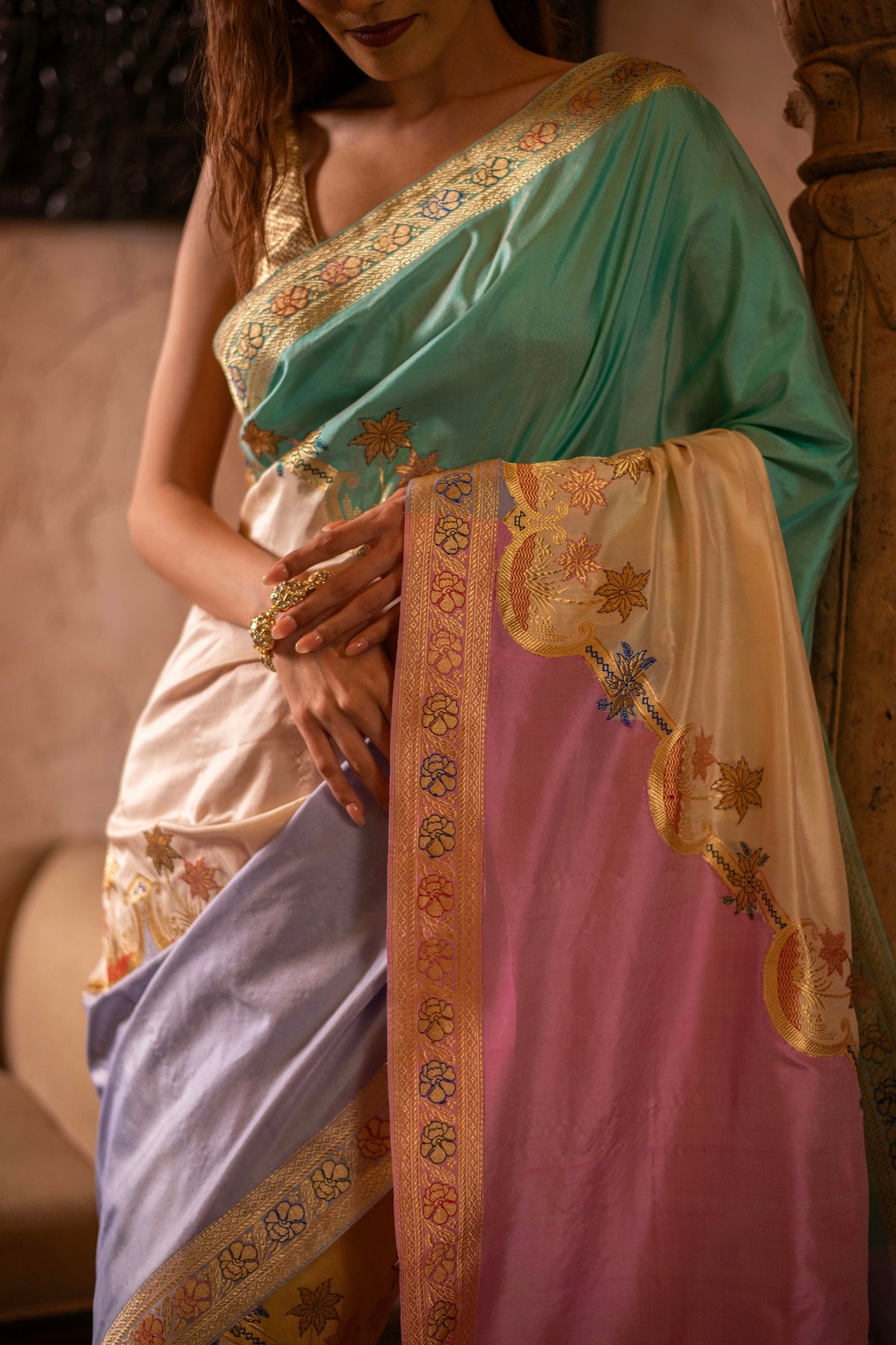 designer saree