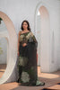 Nabholika (Ethereal Printed Kora Mushru Saree)