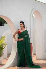 Raktabindu (Bandhini Pure Georgette Saree)