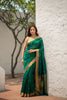 Haritara (Emerald Kadwa Chanderi Saree)