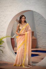 Pikshita (Pastel Chanderi Boota Saree)