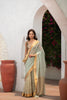 Padmashriya (Digital Print Kora Silk Saree)