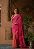 Shriyasha (Shades Rai Bandhini Georgette Saree)