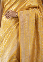 Haridrika (Turmeric Golden Shikargah Saree)