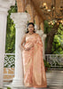 Kamalanshi (Peach Gulab Zari Katan Saree)