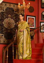 Haripriya (Mehandi Meenakari Jaal Saree)
