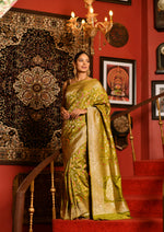 Haripriya (Mehandi Meenakari Jaal Saree)