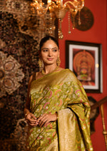 Haripriya (Mehandi Meenakari Jaal Saree)