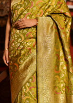 Haripriya (Mehandi Meenakari Jaal Saree)