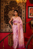 Saubhagyaa (Lavender Meenakari Jangla Saree)