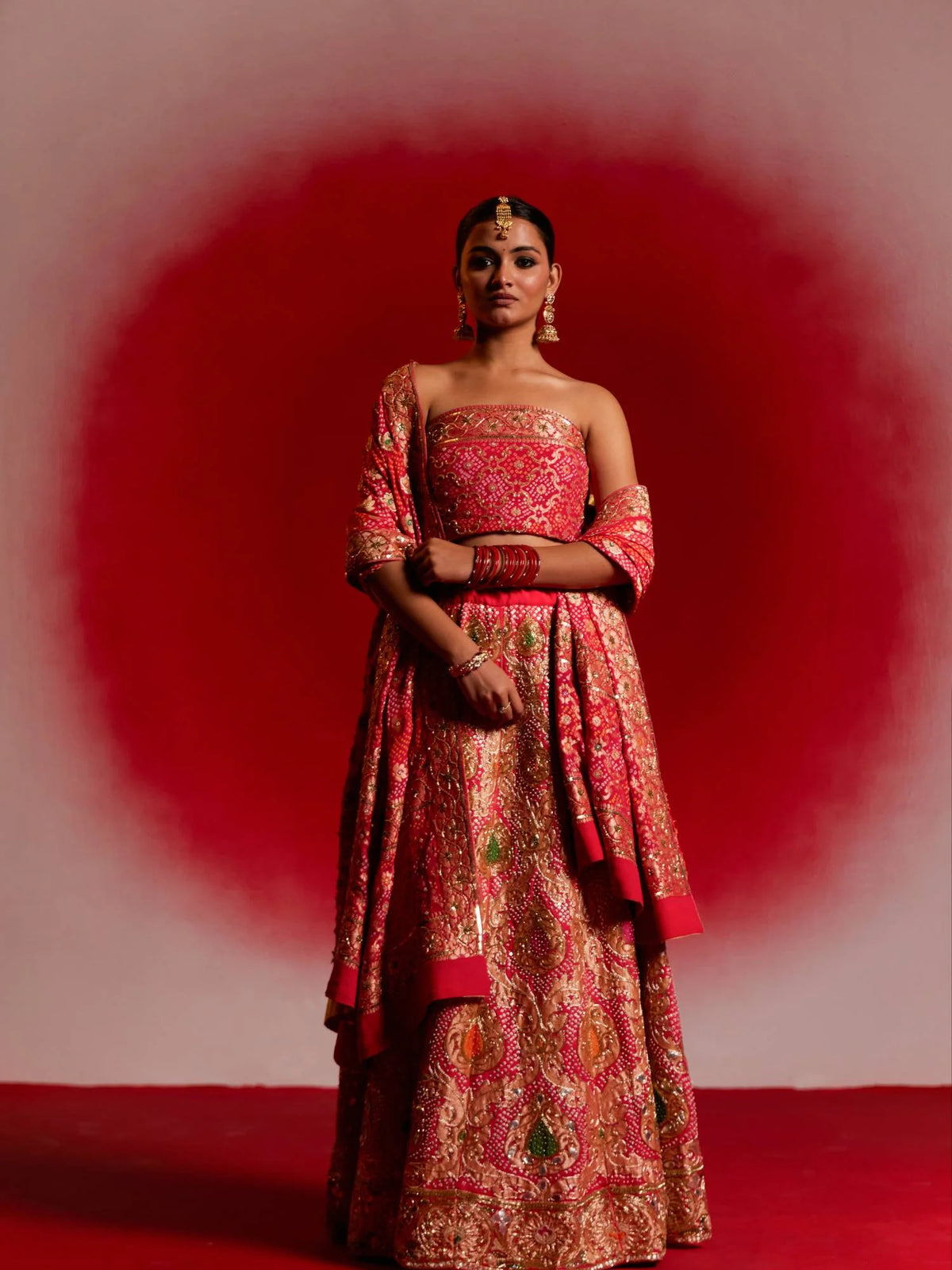 Embroidered Silk Saree