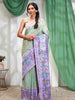 Kanvikaa (Kadwa Paithani Border Tissue Organza Saree)