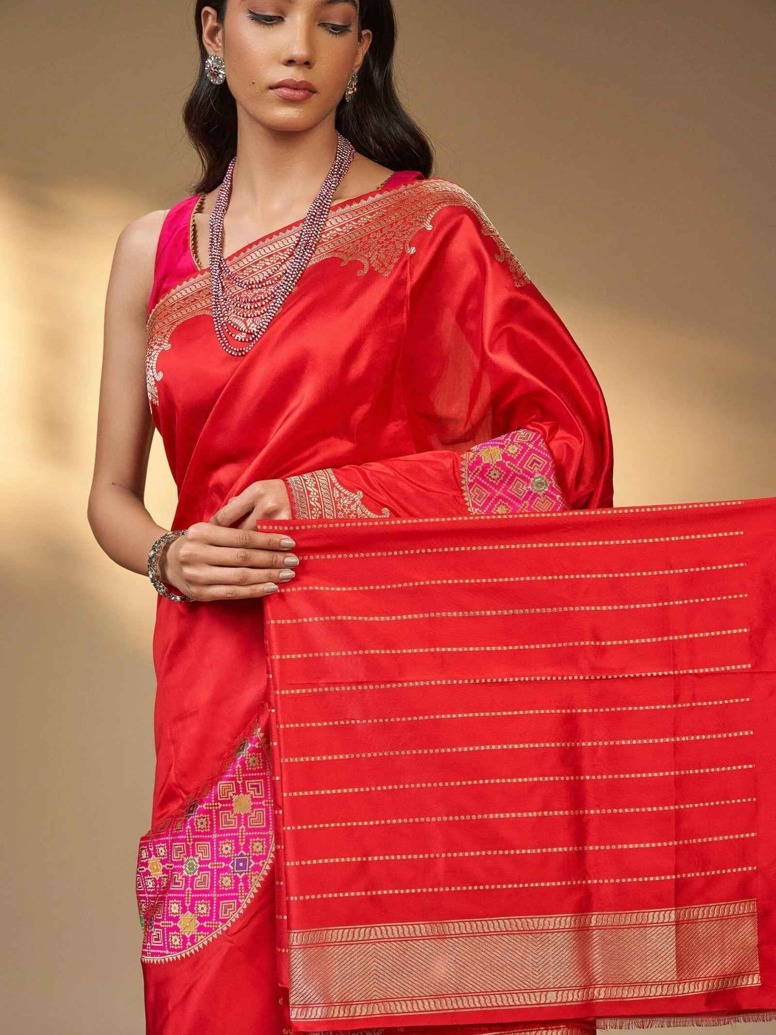 Kaushalya (Kadwa Katan Patola Border Saree)