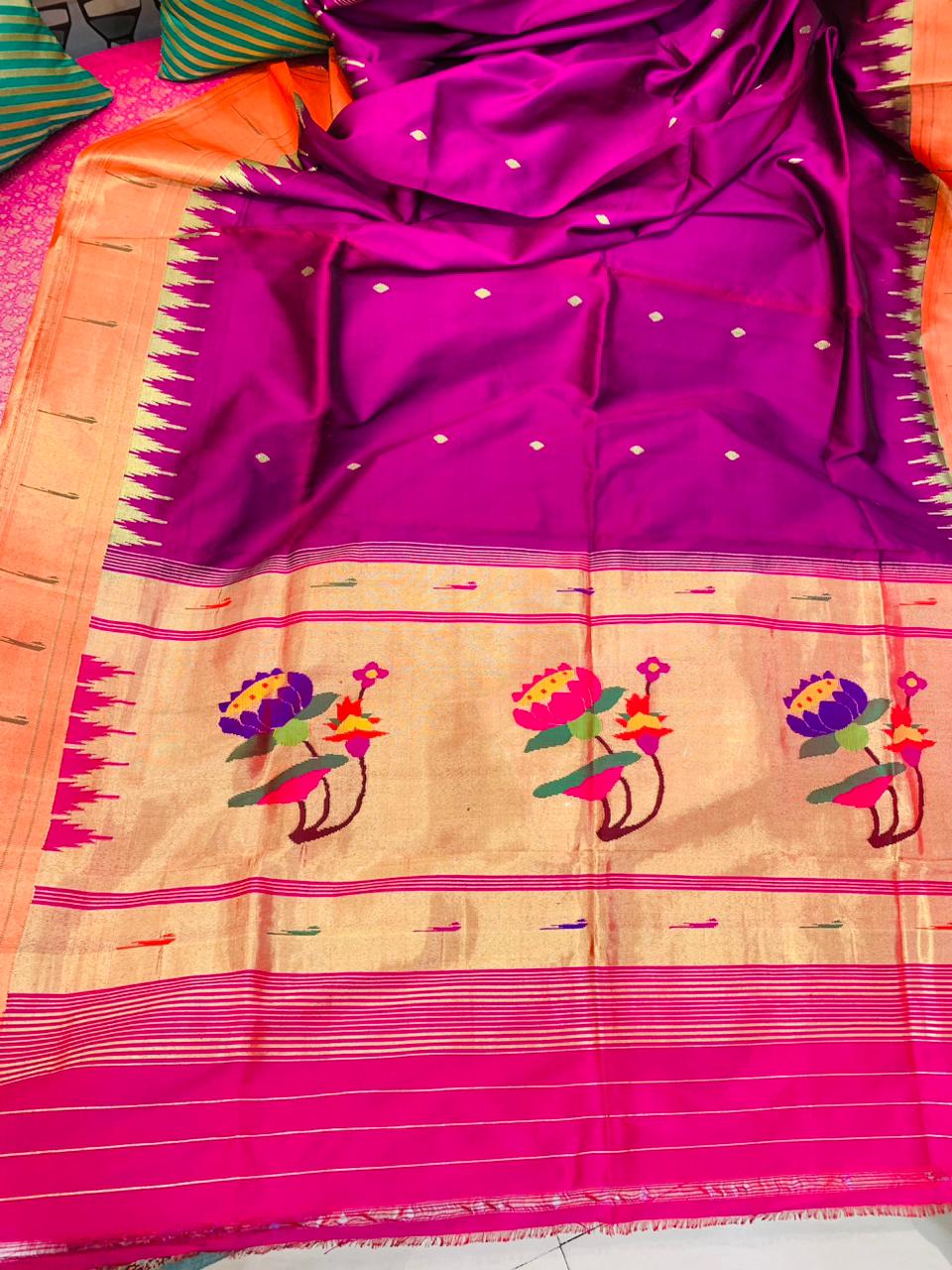 Nityaja (Royal Pathani Silk Dupatta)