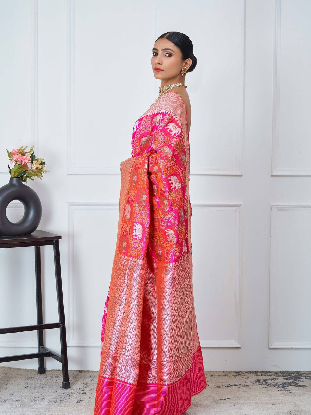 Luxury Banarasi Saree