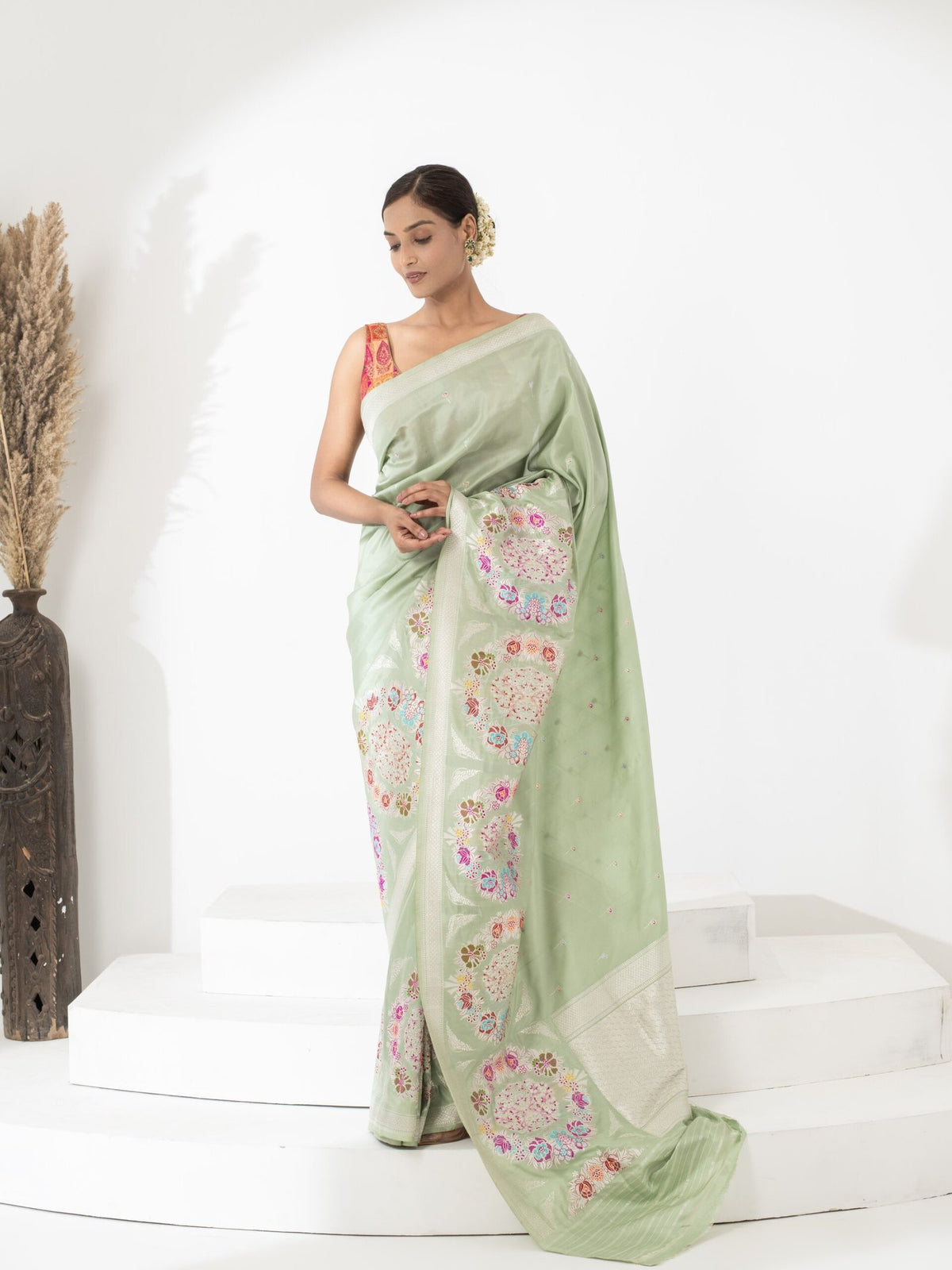 Reception Saree