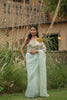 Vyomshri (Sky Organza Sequin Elegance Saree)